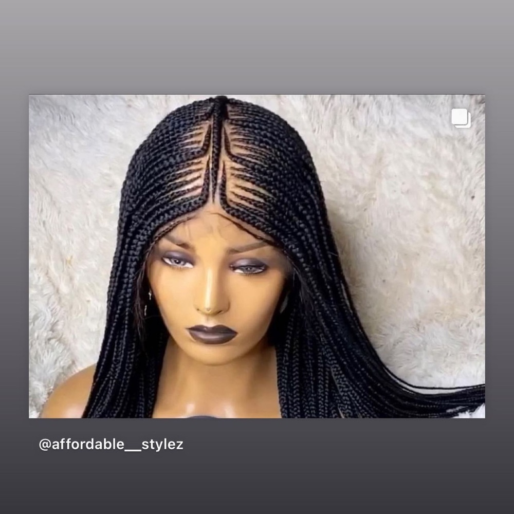 Braided wigs